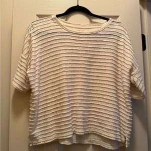Madewell Textured Top